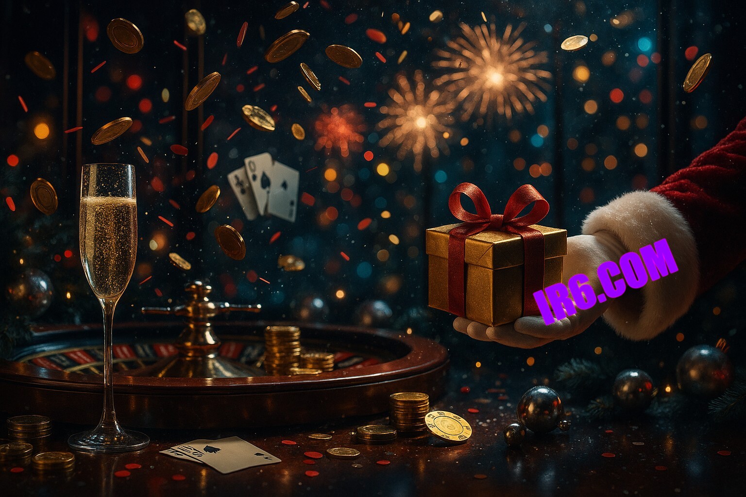 Promoções de Ano Novo no IR6